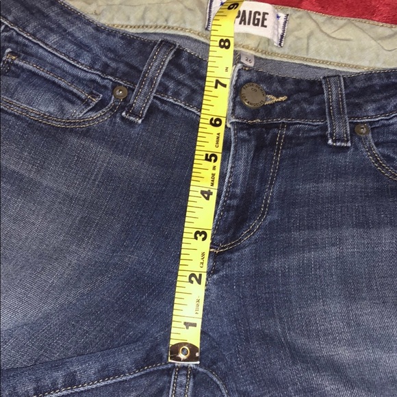 PAIGE Skyline Boot Jeans in EUC - Picture 8 of 8